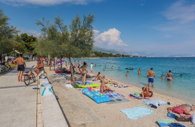 Apartment Antonio on the seafront