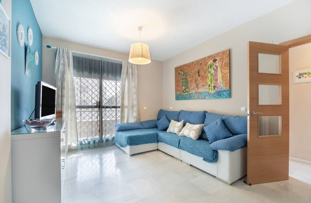 Apartment 'Apartamento Costa De La Luz' with Shared Pool, Private Terrace and Wi-Fi