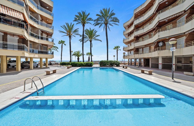 Apartment 'Apartamento Carmen' with Sea View, Wi-Fi and Air Conditioning