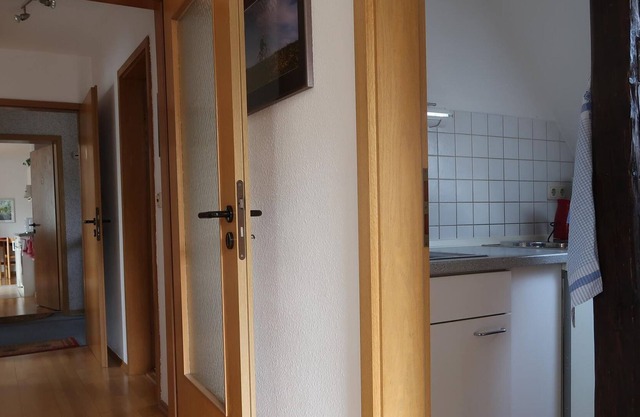 Apartment / Apartment B, shower, toilet - Reinke, apartment