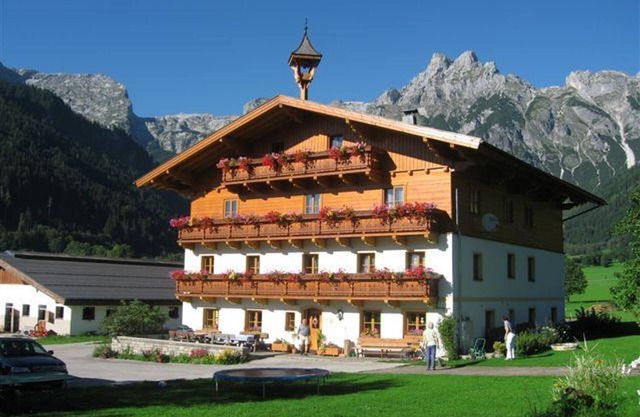 Apartment /apartment A5, shower, toilet, 2 bedrooms - Leitingerhof