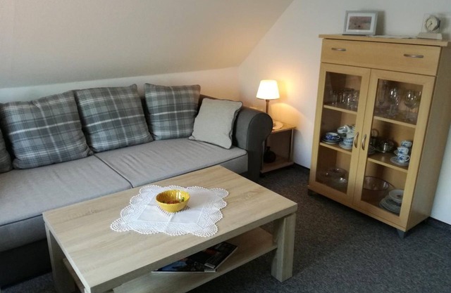 Apartment/apartment upstairs, shower, toilet, 2 bedrooms - Bloem - Fewo Visquard