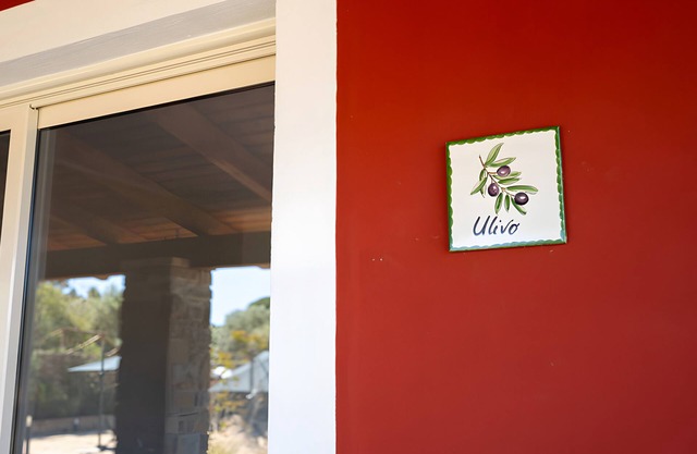 Apartment 'Appartamento Ulivo Vista Piscina' with Sea View, Wi-Fi and Air Conditioning