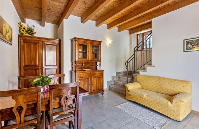 Apartment 'Appartamento Bilocale' with Shared Terrace, Shared Garden and Wi-Fi