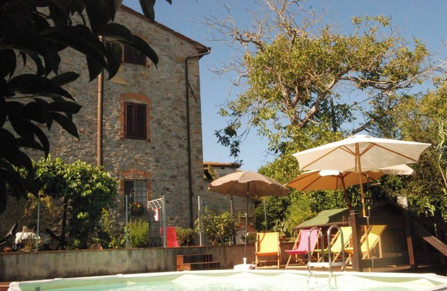 Apartment 'Appartamento Mansarda' with Shared Pool, Wi-Fi and Air Conditioning