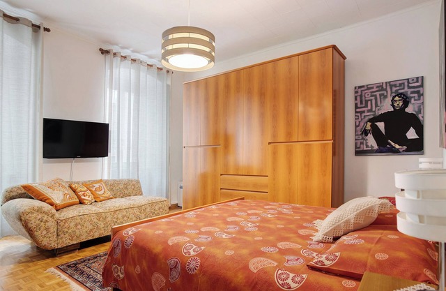 Apartment 'Appartamento Monika Con Parcheggio' with Mountain View, Balcony and Wi-Fi