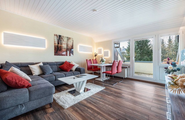 Apartment 'Appartementwohnung Central Bad' with Mountain View, Private Terrace and Wi-Fi