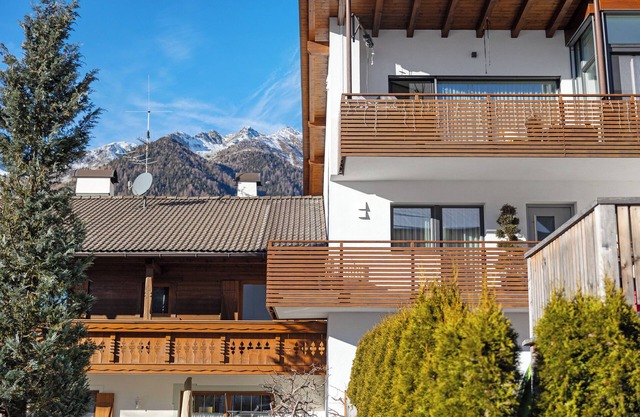 Apartment 'Appartement Fischnaller Vals' with Mountain View, Shared Terrace and Wi-Fi