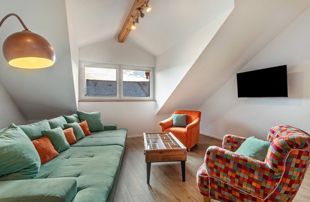 Apartment 'Appartment 12' with Shared Terrace, Shared Garden and Wi-Fi