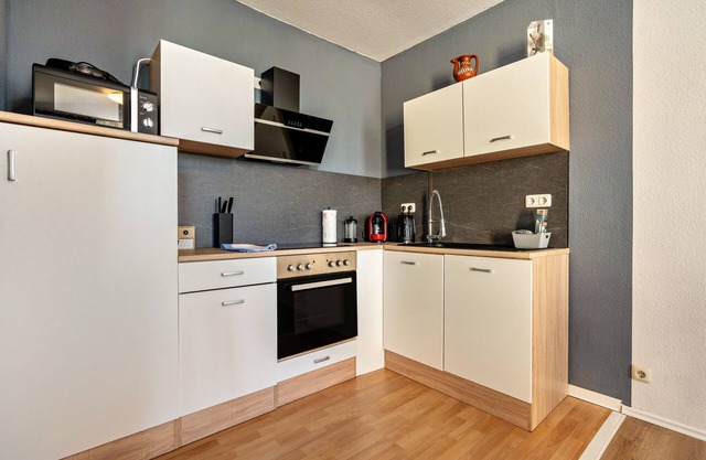 Apartment 'Appartmenthaus - Wohnung D' with Private Garden, Balcony and Wi-Fi