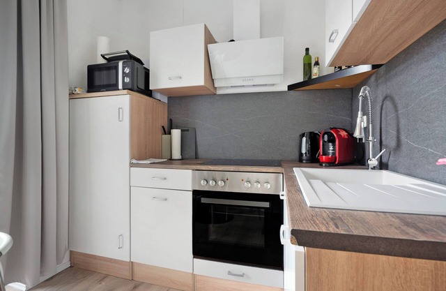 Apartment 'Appartmenthaus - Wohnung A' with Private Garden, Balcony and Wi-Fi