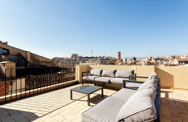 Apartment "Árbol del Té" with Private Terraces & Wi-Fi