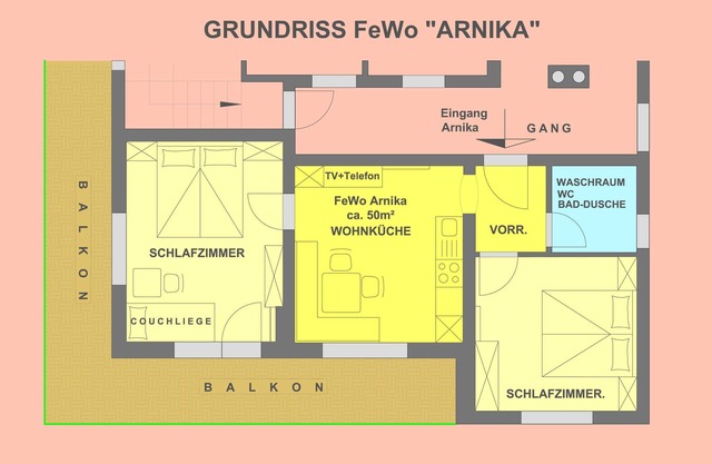 Apartment - ARNIKA - Apartments Lechner
