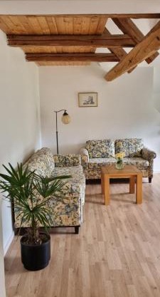 Apartment at Havegaard, beautiful old farm surrounded by beautiful nature close to the coast