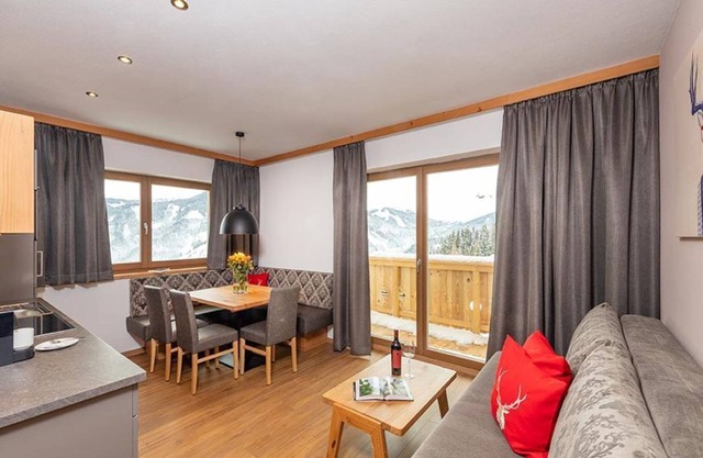 Apartment "Weitblick" 1 to 6 persons - The Grünholz Aparthotel