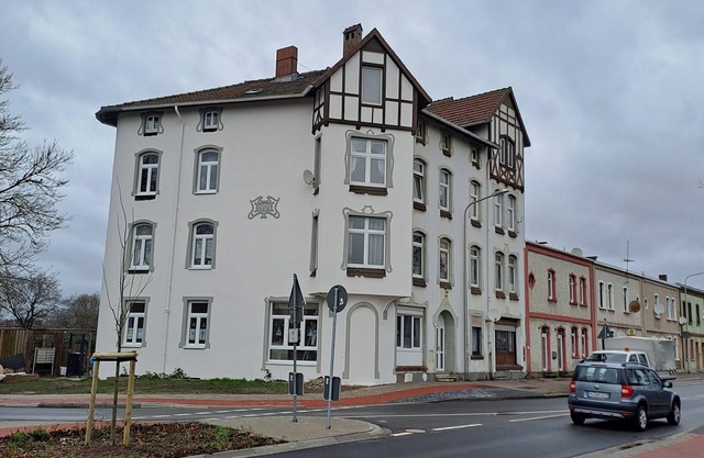 Apartment at Minden main station
