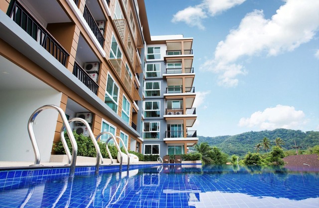 Apartment at peaceful Rawai Condo Saiyuan Buri