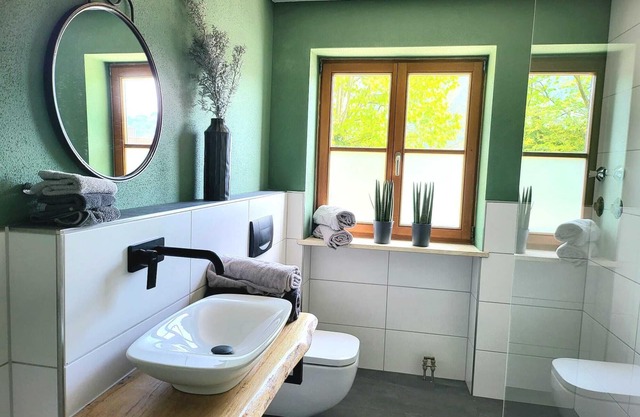 Apartment at Silbergersee No. 2, 130 sqm, maisonette with terrace and three bedrooms
