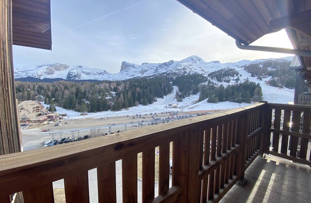 Apartment at the foot of the slopes
