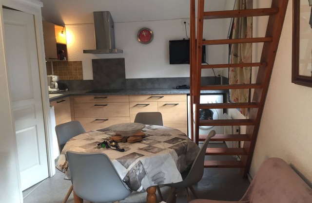 Apartment at the foot of the Massif du Sancy
