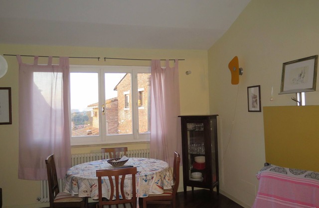 Apartment at the highest point of the city in the historic center