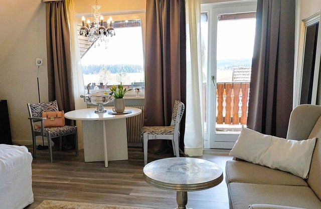 Apartment at the Kirnbergsee, 33sqm, balcony, 1 living/bedroom, max. 2 persons