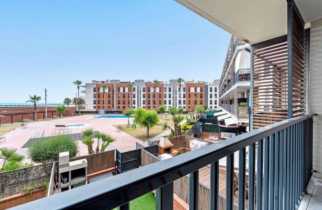 Apartment 'Ática Blue Sea' with Sea View, Wi-Fi and Air Conditioning