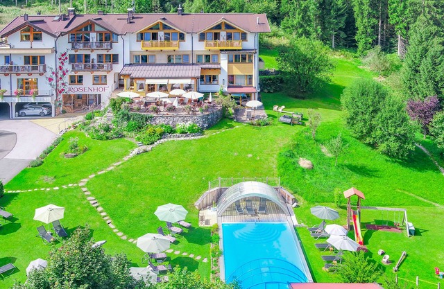 Apartment "Austria" in the Gartenhotel Rosenhof - The paradise near Kitzbühel
