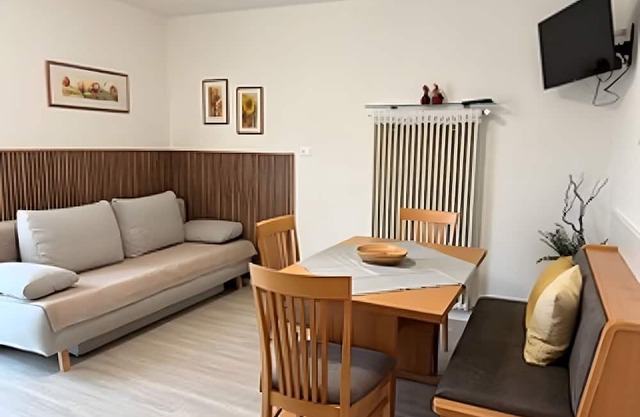 Apartment 'Auelehof Matilde' with Mountain View, Wi-Fi and Air Conditioning
