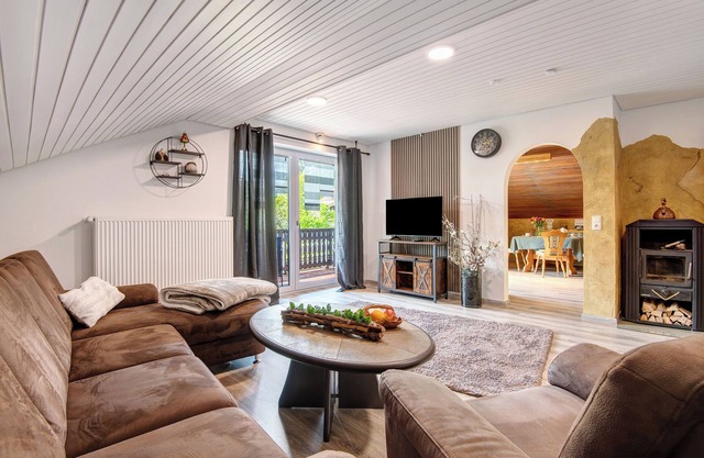 Apartment 'Auenwald' with Balcony and Wi-Fi