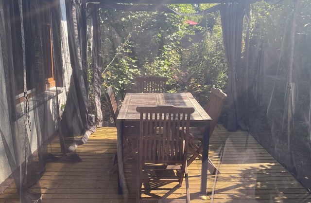 Apartment "Auszeit 1" with Private Terrace & Wi-Fi