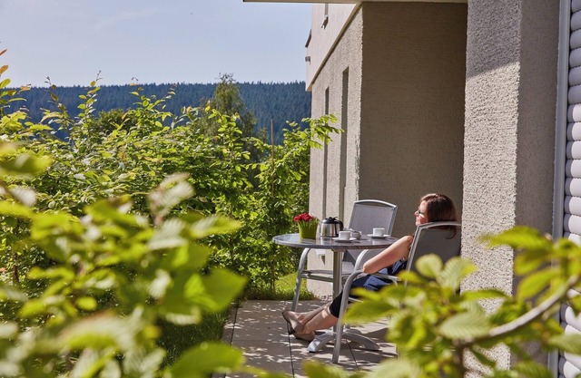 Apartment 'Auszeit Mit Pflege - Fewo 2' with Private Terrace, Shared Garden and Wi-Fi