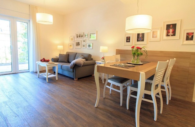 Apartment 'Auszeit Mit Pflege 4' with Private Terrace, Shared Garden and Wi-Fi