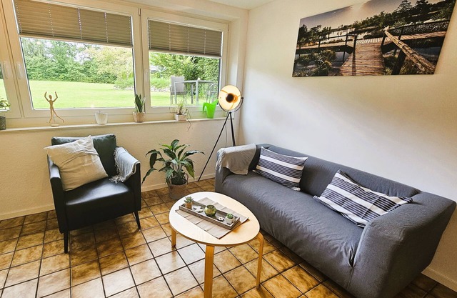 Apartment Auszeit in Seevetal,close to town,quiet,garden,WLAN,up to 2 persons