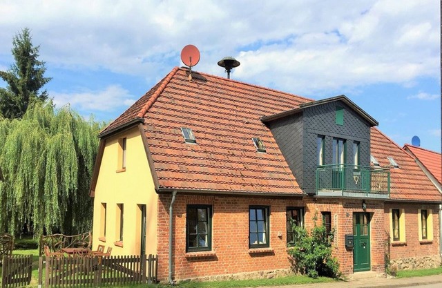 Apartment Büdnerei up to 8 people