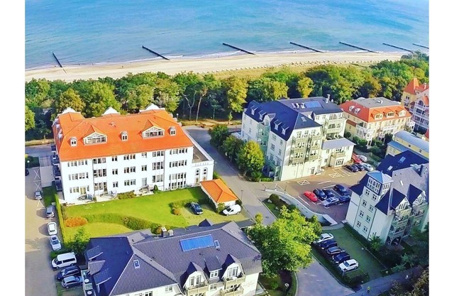 Apartment B 34, 50 m to the Baltic Sea beach, elevator, Dec./2024 renovated.