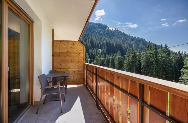 Apartment "Bachwiesl Hof Apt Pichl" with Mountain View, Balcony & Wi-Fi