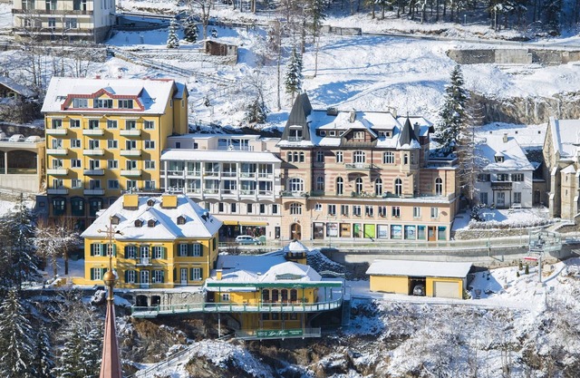 Apartment Bad Gastein near Ski Lift