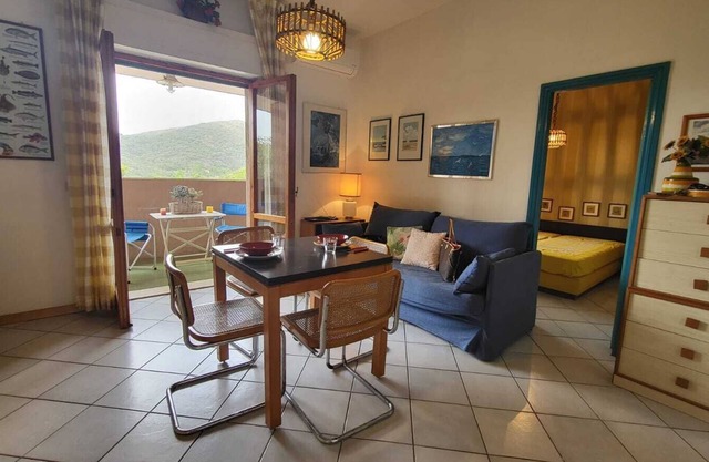 Apartment "Bagnaia" close to the Sea with Balcony & Wi-Fi
