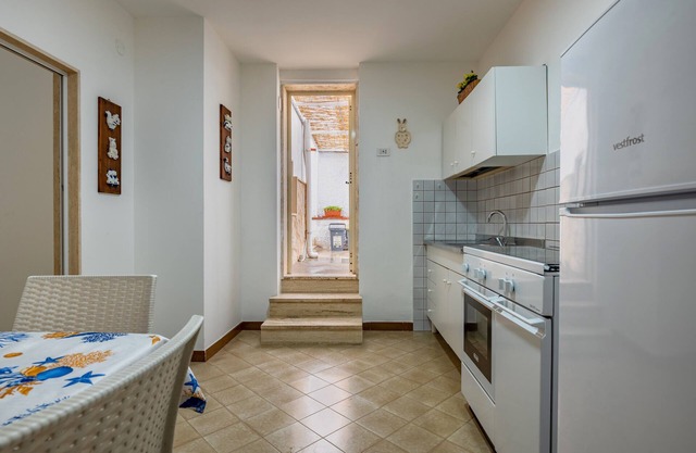 Apartment 'Bagnara Due' with Sea View and Private Garden