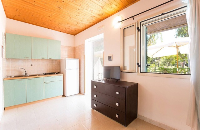 Apartment 'Baia Falcone - Comfort 209' with Sea View, Wi-Fi and Air Conditioning