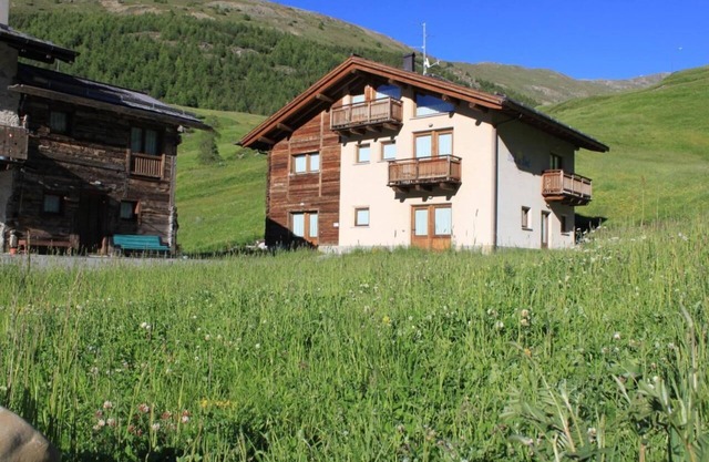 Apartment "Bait Del Pont 54" with Mountain View, Wi-Fi, Balcony & Garden