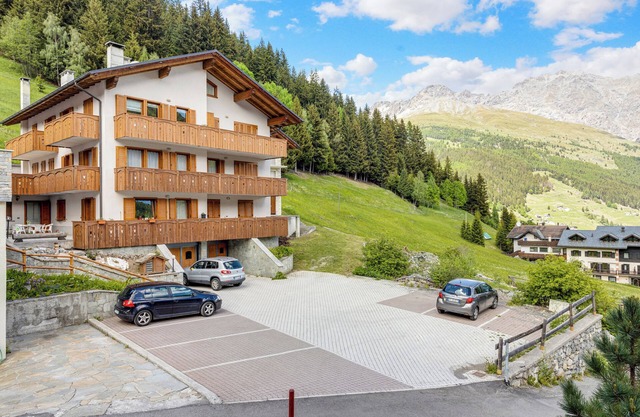 Apartment 'Baita Bruno 6' with Mountain View, Terrace & Wi-Fi
