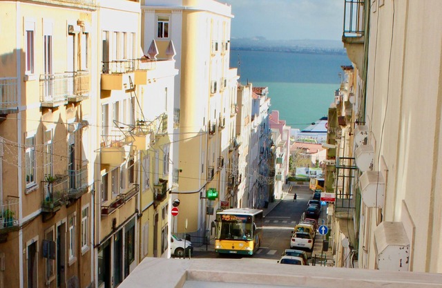 Apartment Balcony and River View in Alfama