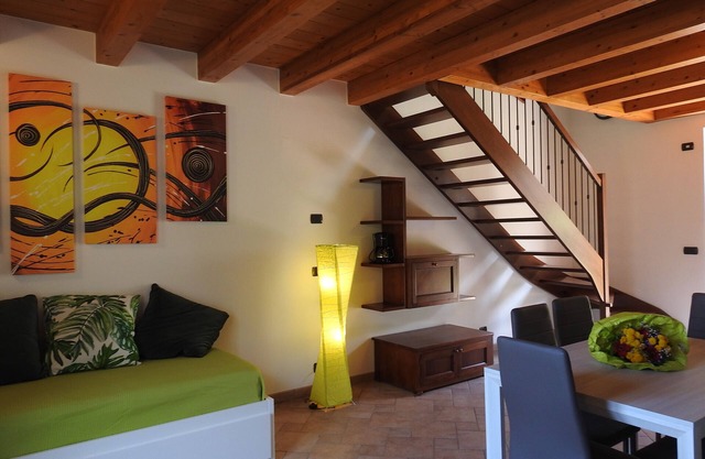 Apartment balcony view, heated swimming pool, air conditioning,parking area