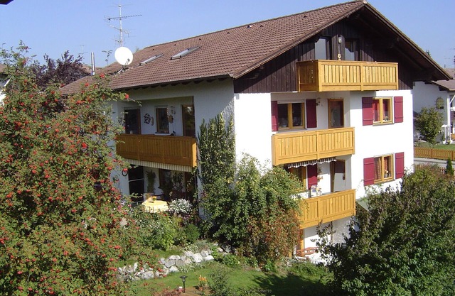 Apartment 'Bamberger Gipfelblick' with Mountain View, Balcony and Wi-Fi