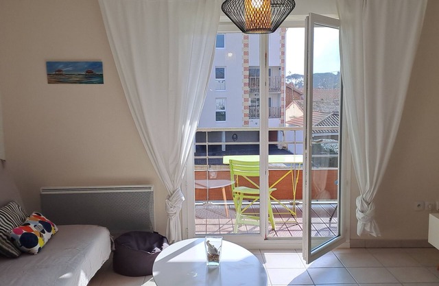 Apartment Bassin d'Arcachon Center of Ares in a quiet