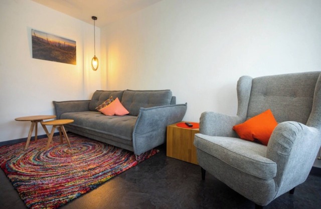 Apartment 'Baßler' with Private Terrace, Balcony and Wi-Fi