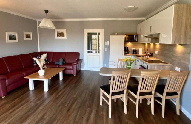 Apartment "Bastei-Blick", 1 bedroom - Landhaus Waltersdorf