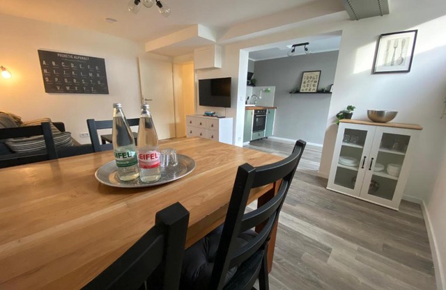 Apartment 'BB43' - 70qm mit Terrasse und kleinem Garten am Rande der Eifel